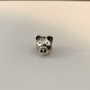 Pig Pandora charm